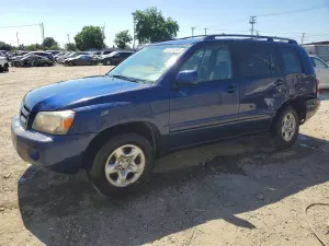 Toyota Highlander 2.4L 4 2004