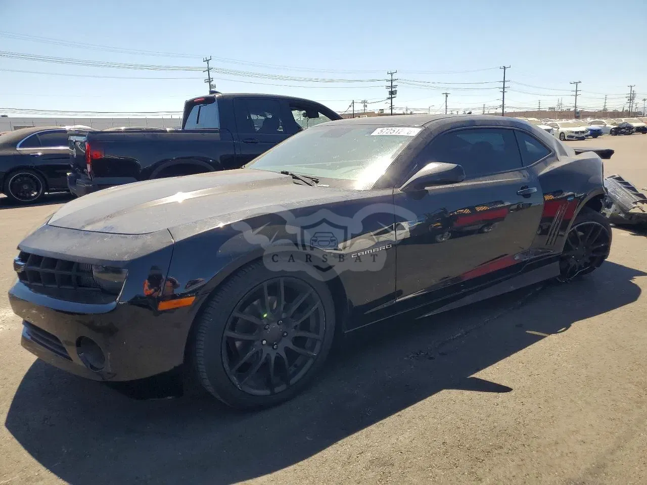 Chevrolet Camaro 3.6L 6 2010