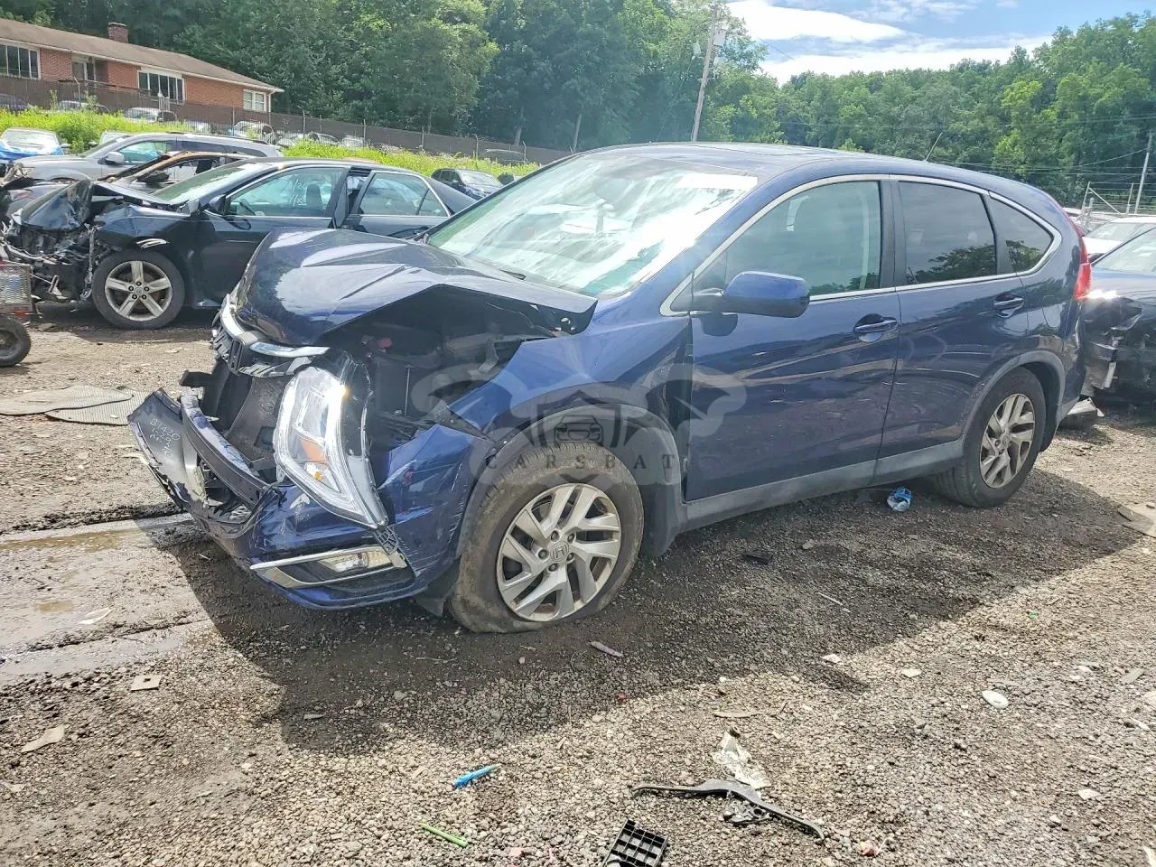 Honda CR-V 2.4L 4 2015