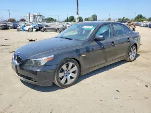 BMW 5 Series 3.0L 6 2007