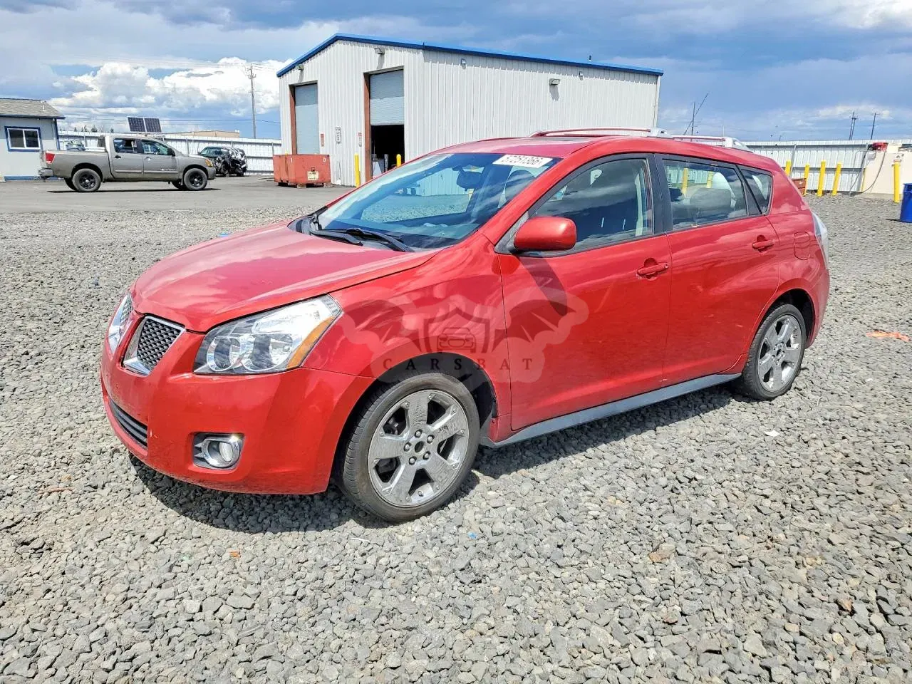 Pontiac Vibe 2.4L 4 2009