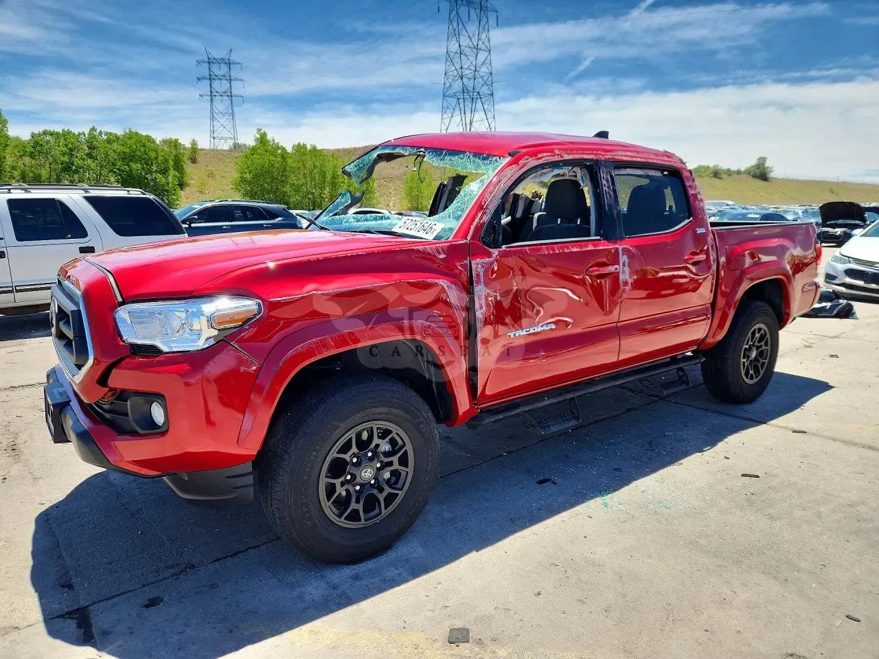 Toyota Tacoma 3.5L 6 2022