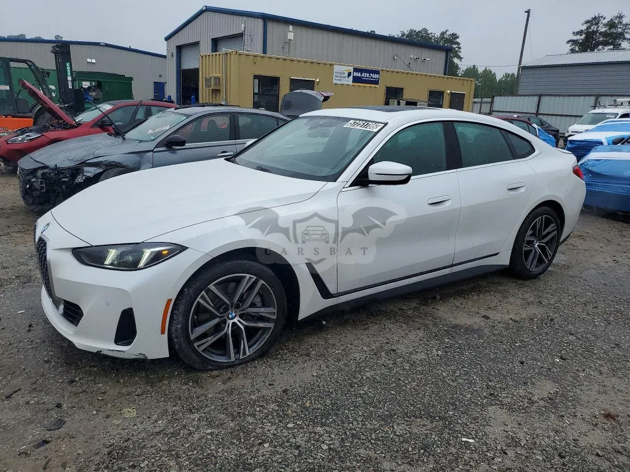 BMW 4 Series 2.0L 4 2026