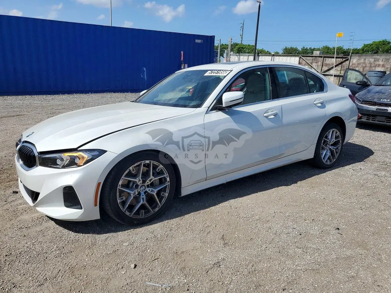 BMW 3 Series 2.0L 4 2025