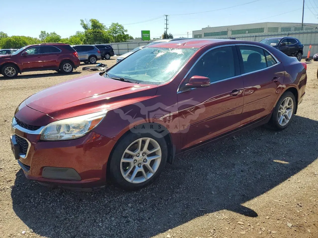 Chevrolet Malibu 2.5L 4 2015