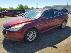 Chevrolet Malibu 2.5L 4 2015