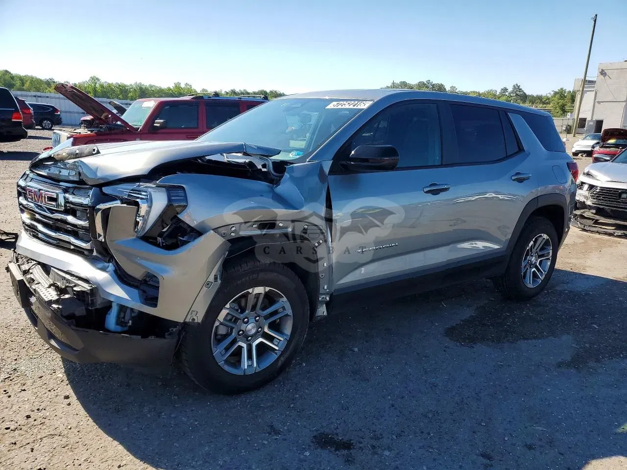 GMC Terrain 1.5L 4 2025