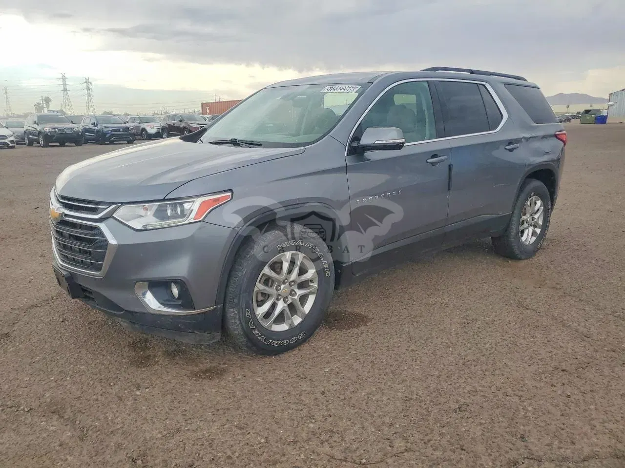 Chevrolet Traverse 3.6L 6 2020