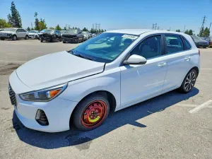 Hyundai Elantra 2.0L 4 2018