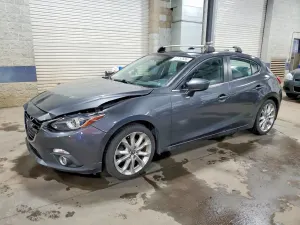 Mazda 3 2.5L 4 2014