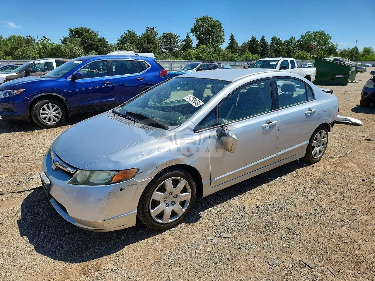 Honda Civic 1.8L 4 2007