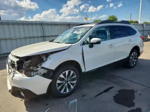 Subaru Outback 2.5L 4 2017