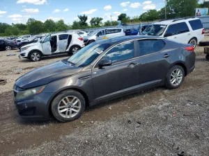 Kia Optima 2.4L 4 2011