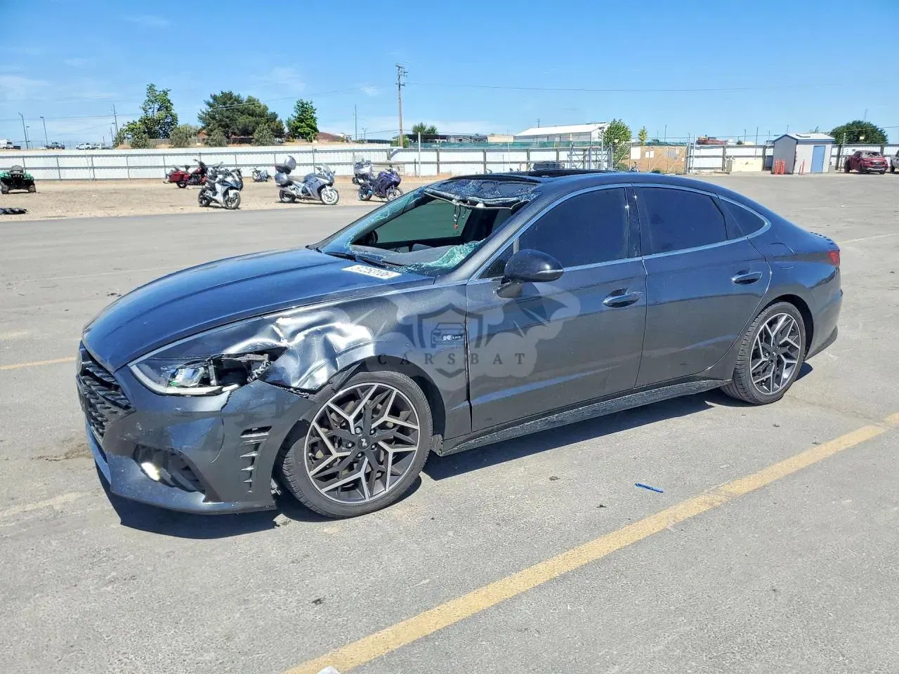 Hyundai Sonata 2.5L 4 2022