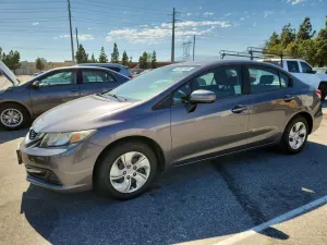 Honda Civic 1.8L 4 2014