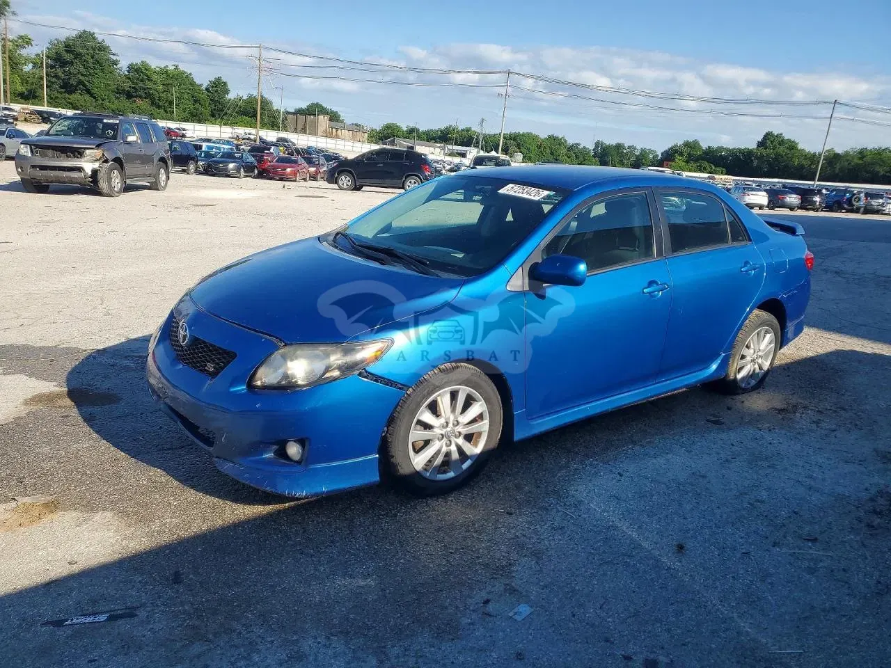 Toyota Corolla 1.8L 4 2010