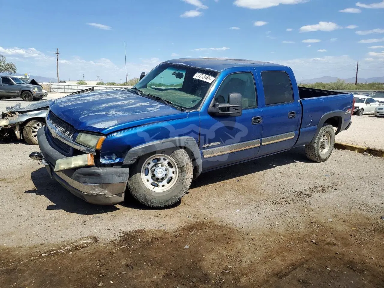 Chevrolet Silverado 1500 6.0L 8 2003