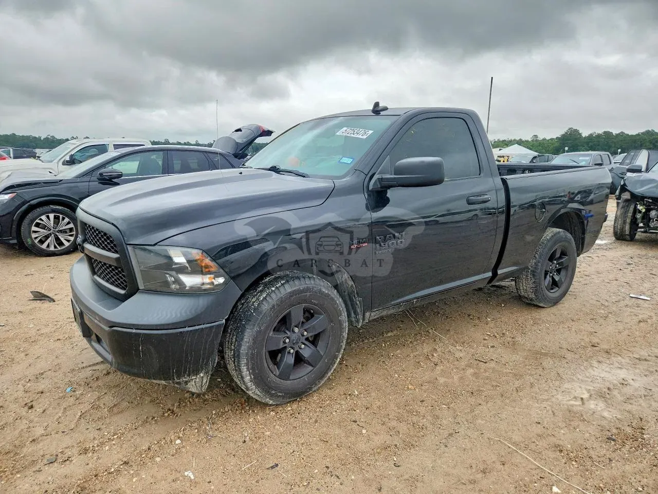 RAM 1500 5.7L 8 2022