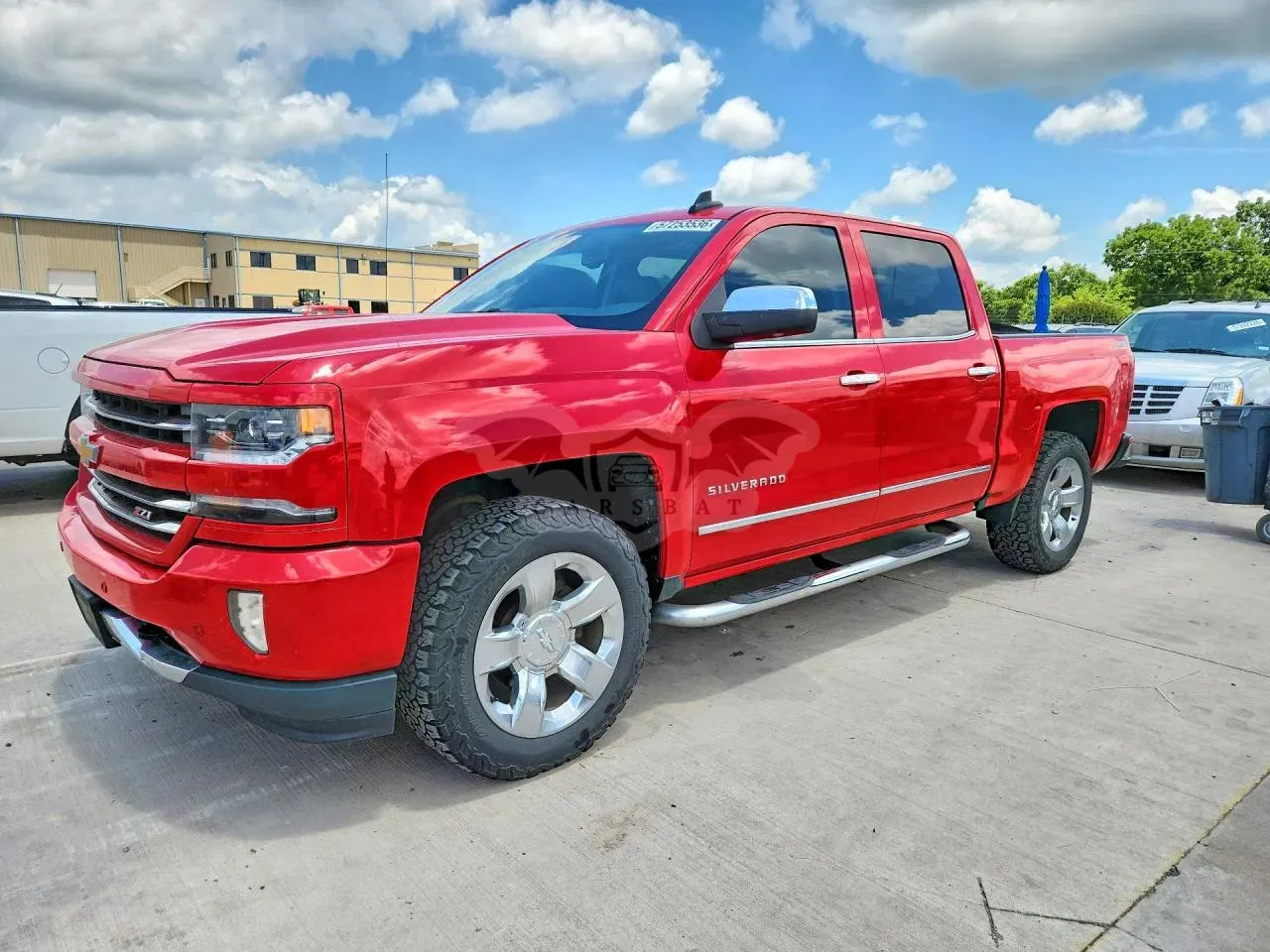 Chevrolet Silverado 1500 5.3L 8 2016