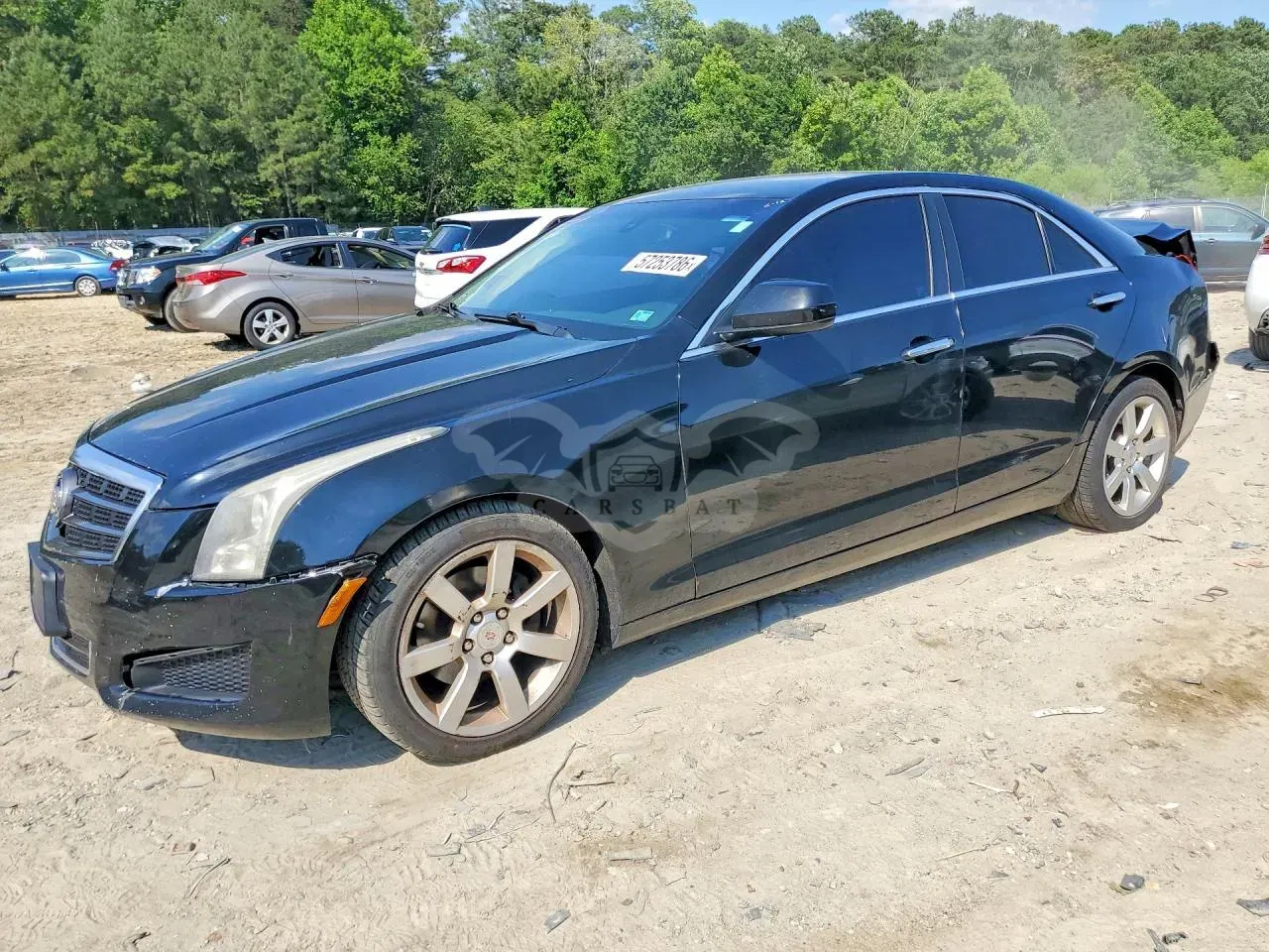 Cadillac ATS 2.5L 4 2013