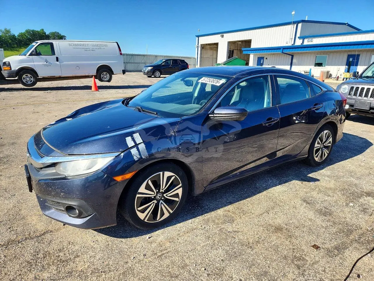Honda Civic 1.5L 4 2016