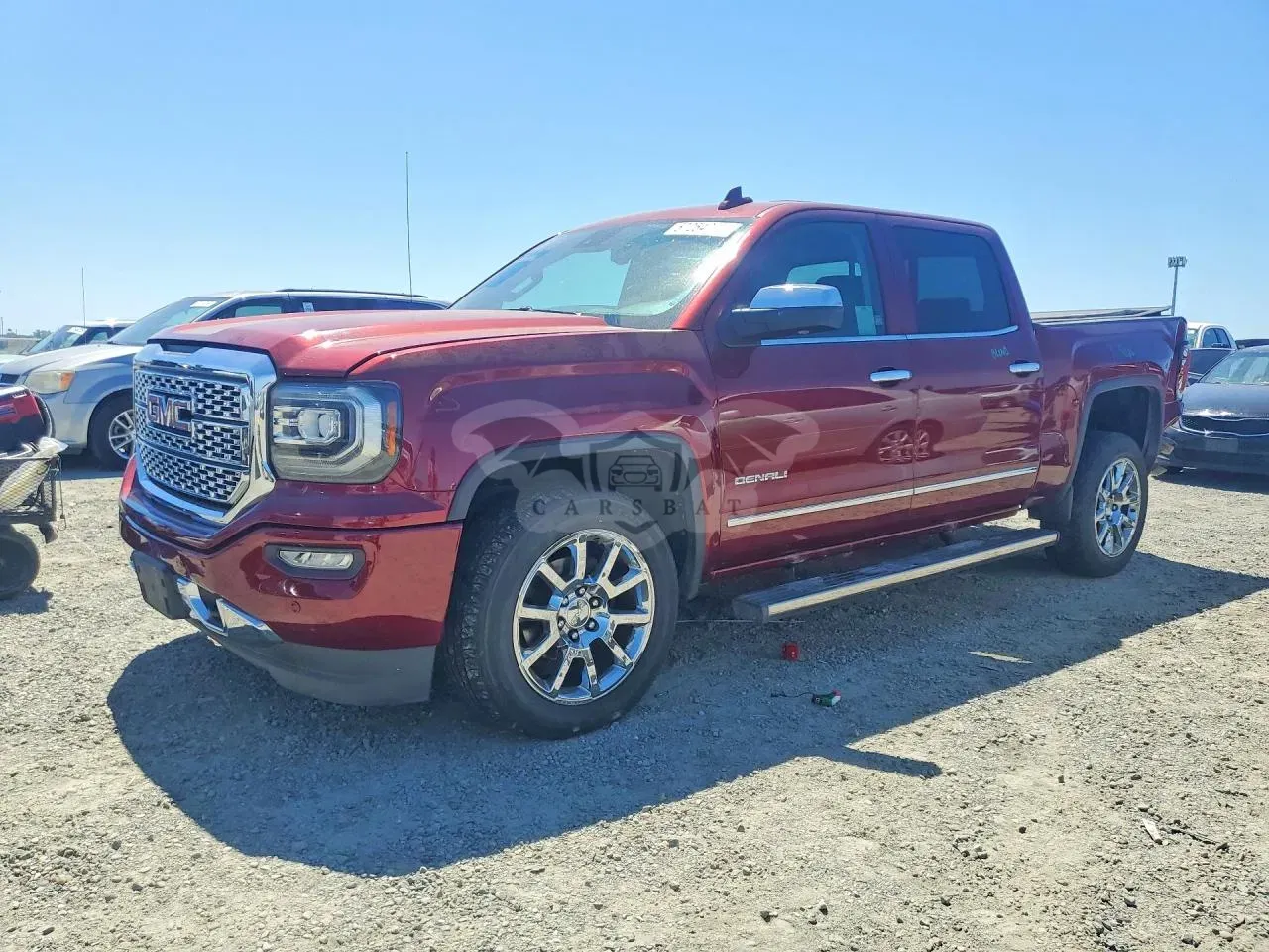 GMC Sierra 5.3L 8 2016