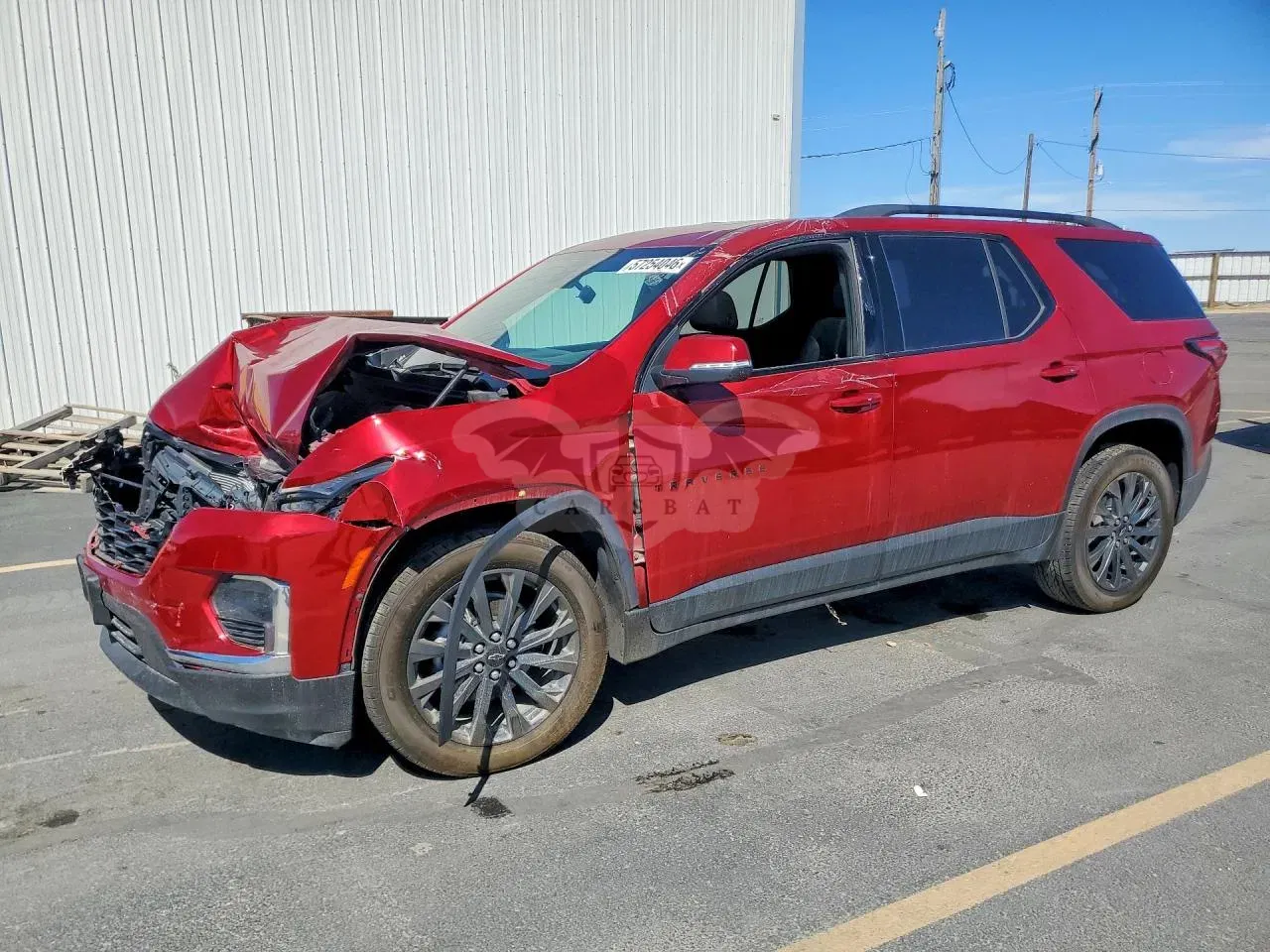 Chevrolet Traverse 3.6L 6 2023