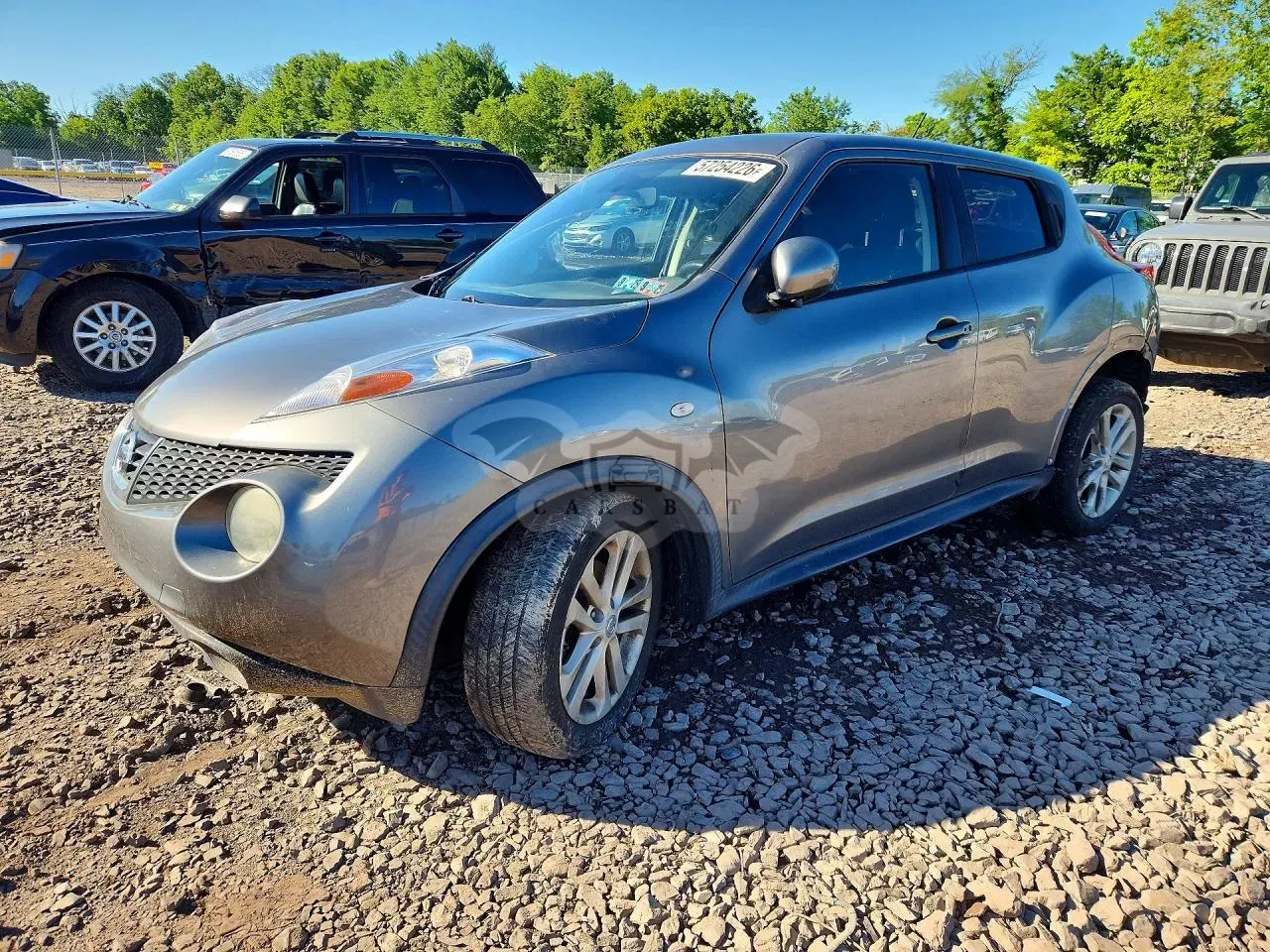 Nissan Juke 1.6L 4 2013