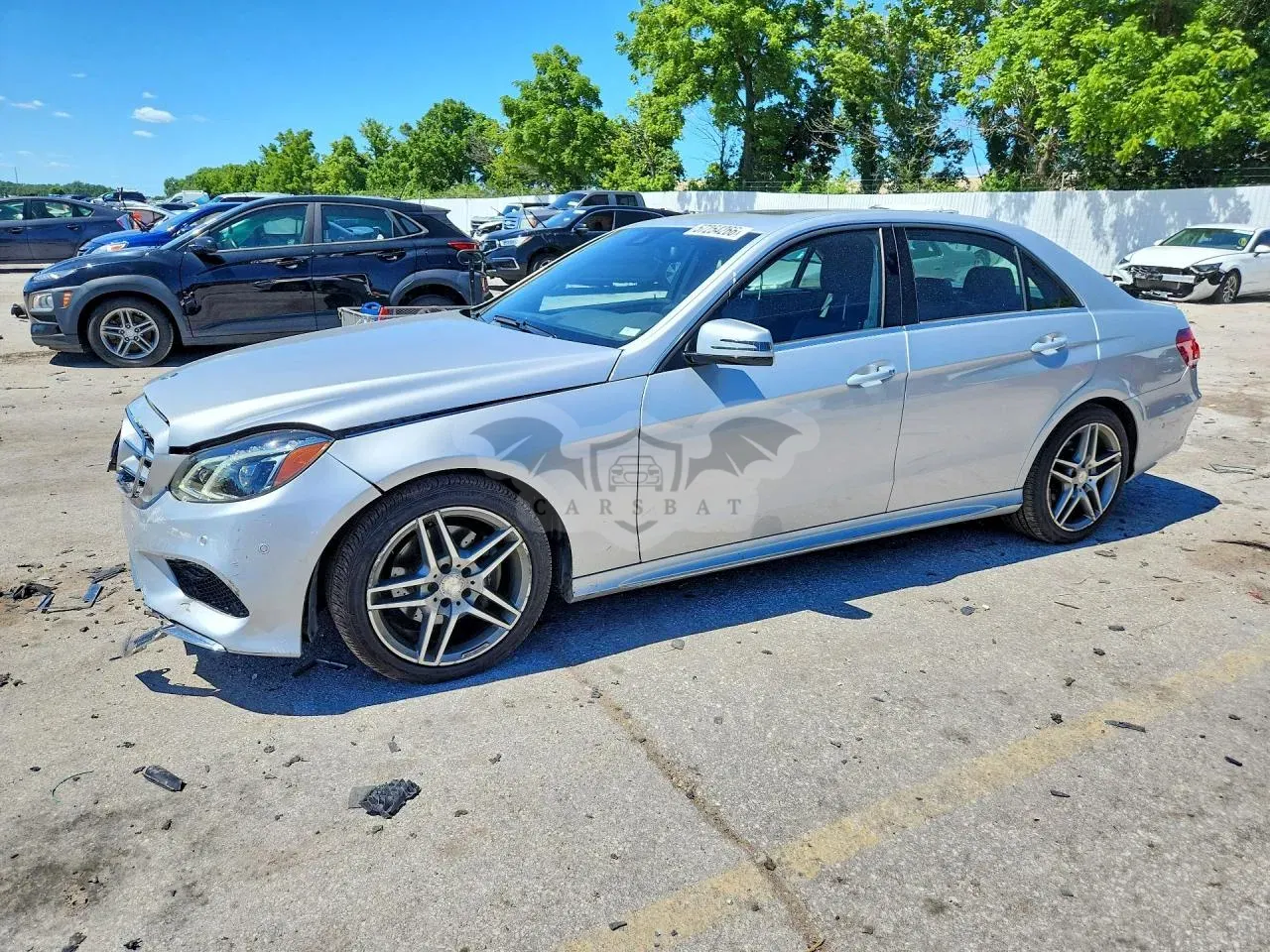 Mercedes-Benz E 3.5L 6 2016