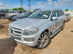 Mercedes-Benz GL 4.6L 8 2014