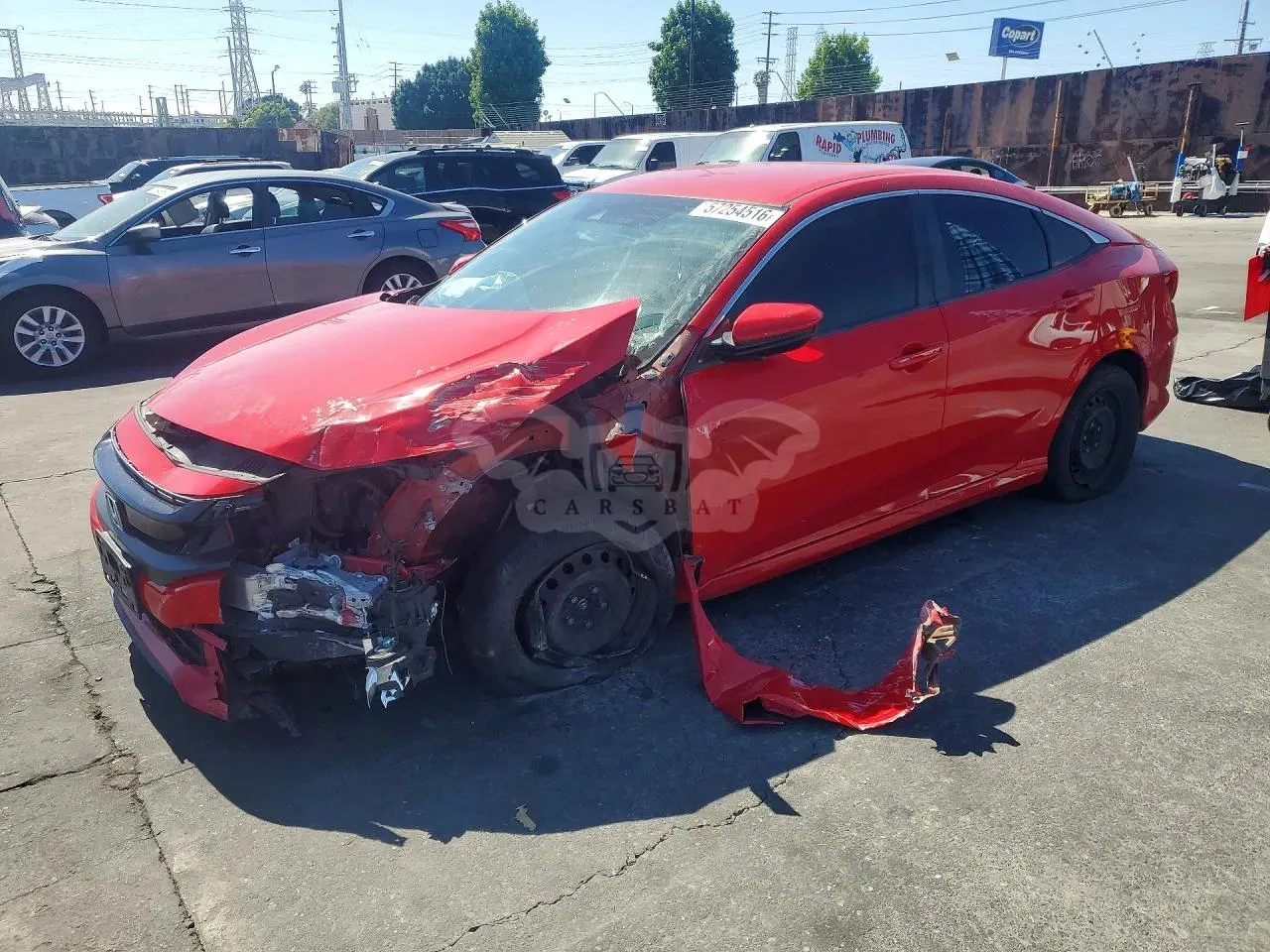 Honda Civic 2.0L 4 2020