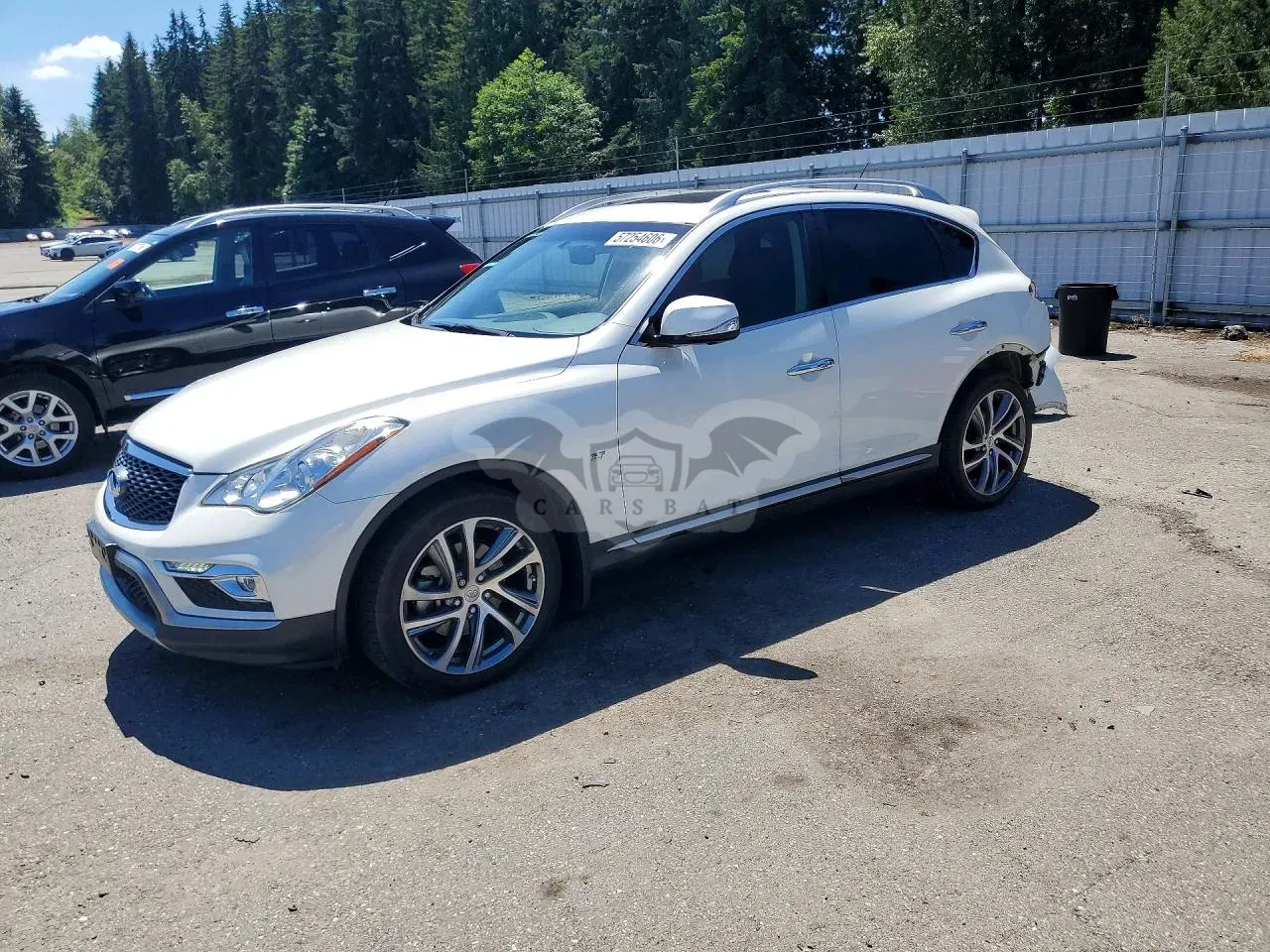 Infiniti QX50 3.7L 6 2017