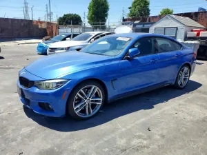 BMW 4 Series 3.0L 6 2018