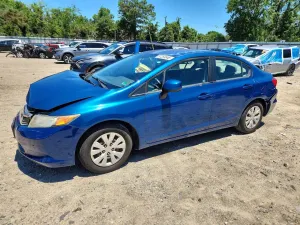 Honda Civic 1.8L 4 2012