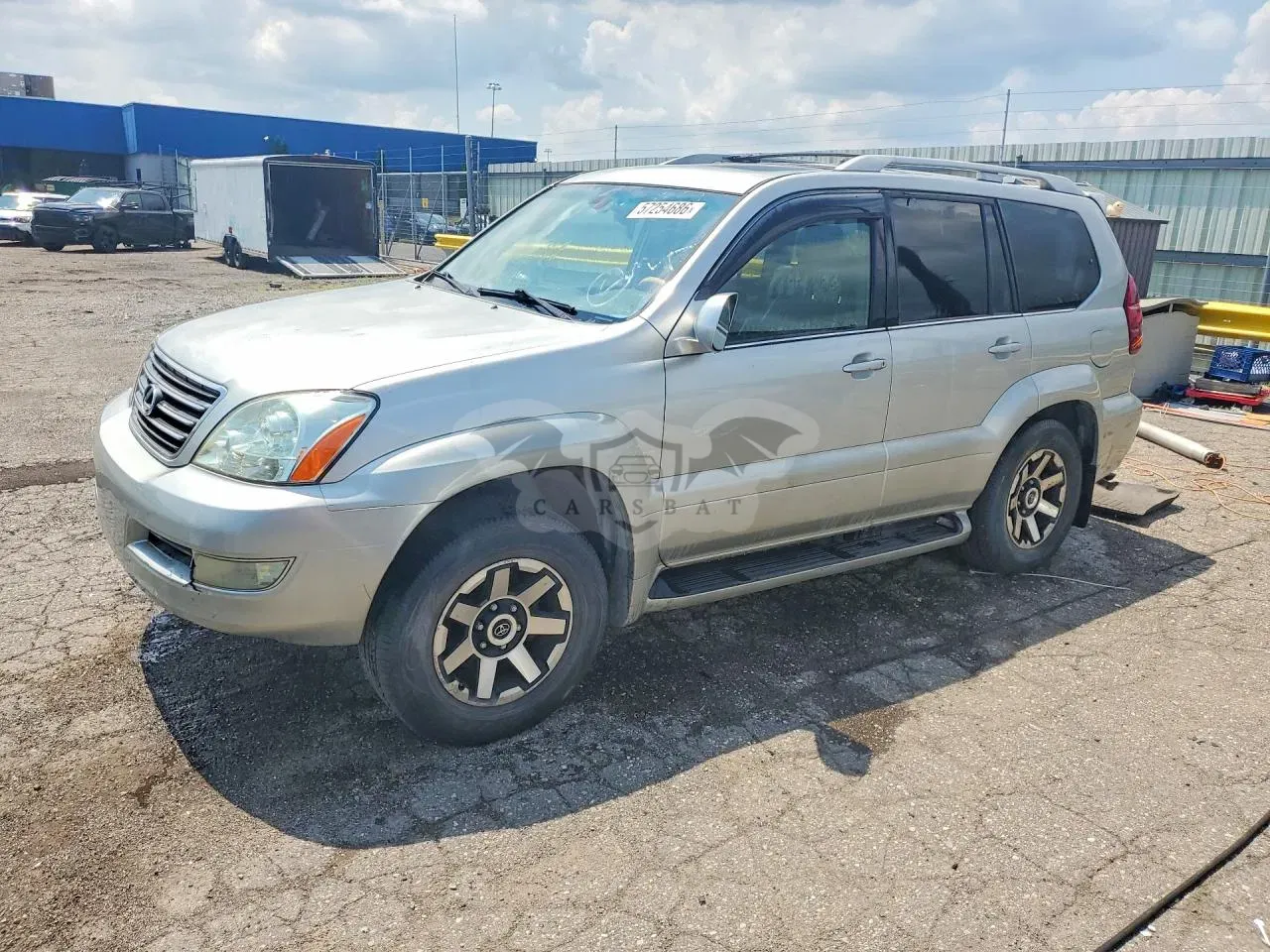 Lexus GX 4.7L 8 2005