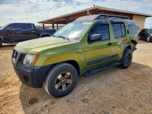 Nissan Xterra 4.0L 6 2011