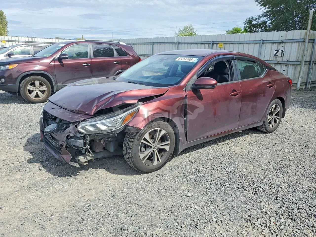 Nissan Sentra 2.0L 4 2020