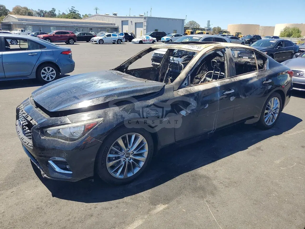 Infiniti Q50 3.0L 6 2019