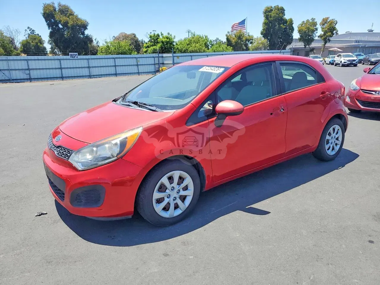 Kia Rio 1.6L 4 2012