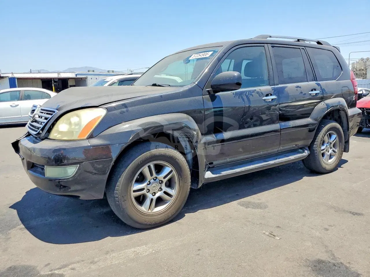 Lexus GX 4.7L 8 2008