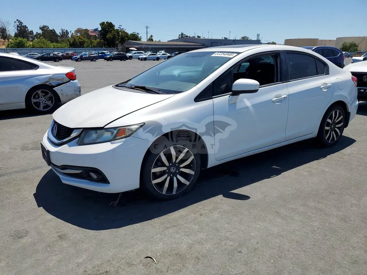 Honda Civic 1.8L 4 2015