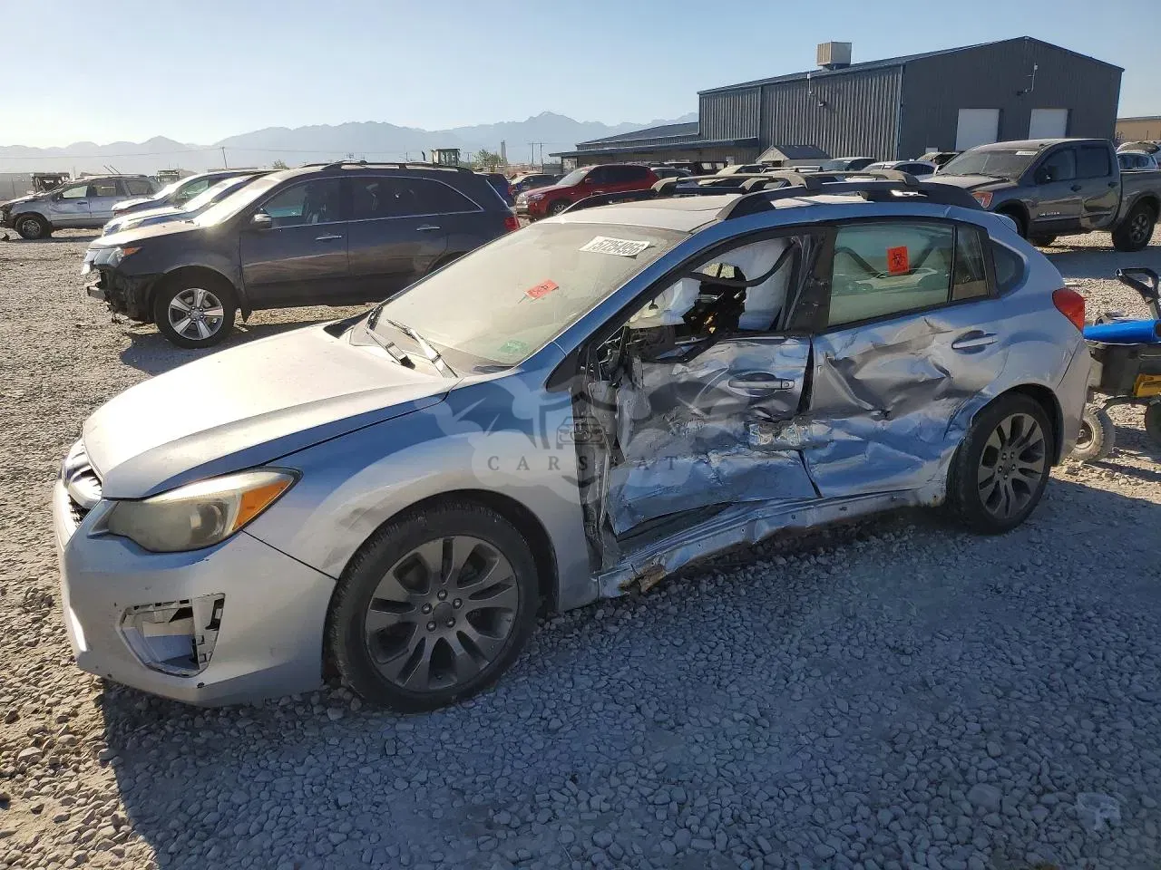 Subaru Impreza 2.0L 4 2013