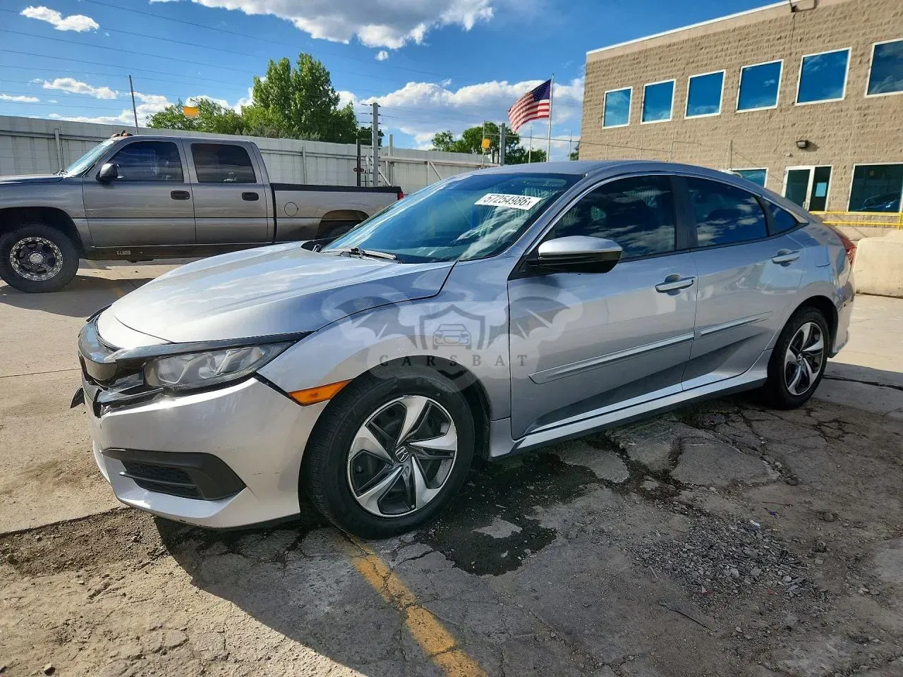 Honda Civic 2.0L 4 2019