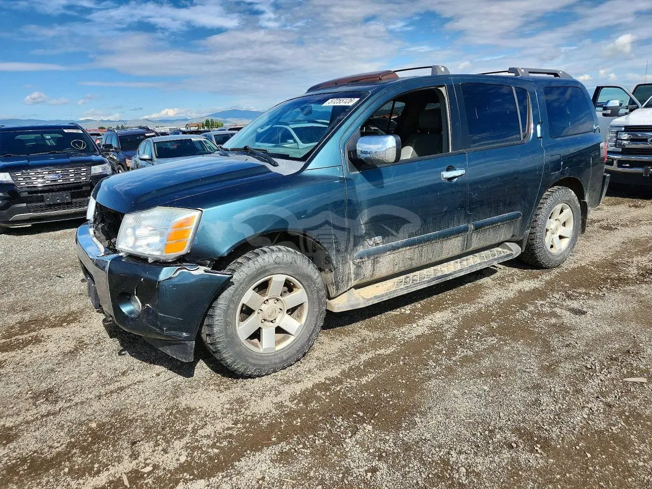 Nissan Armada 5.6L 8 2006