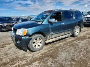 Nissan Armada 5.6L 8 2006