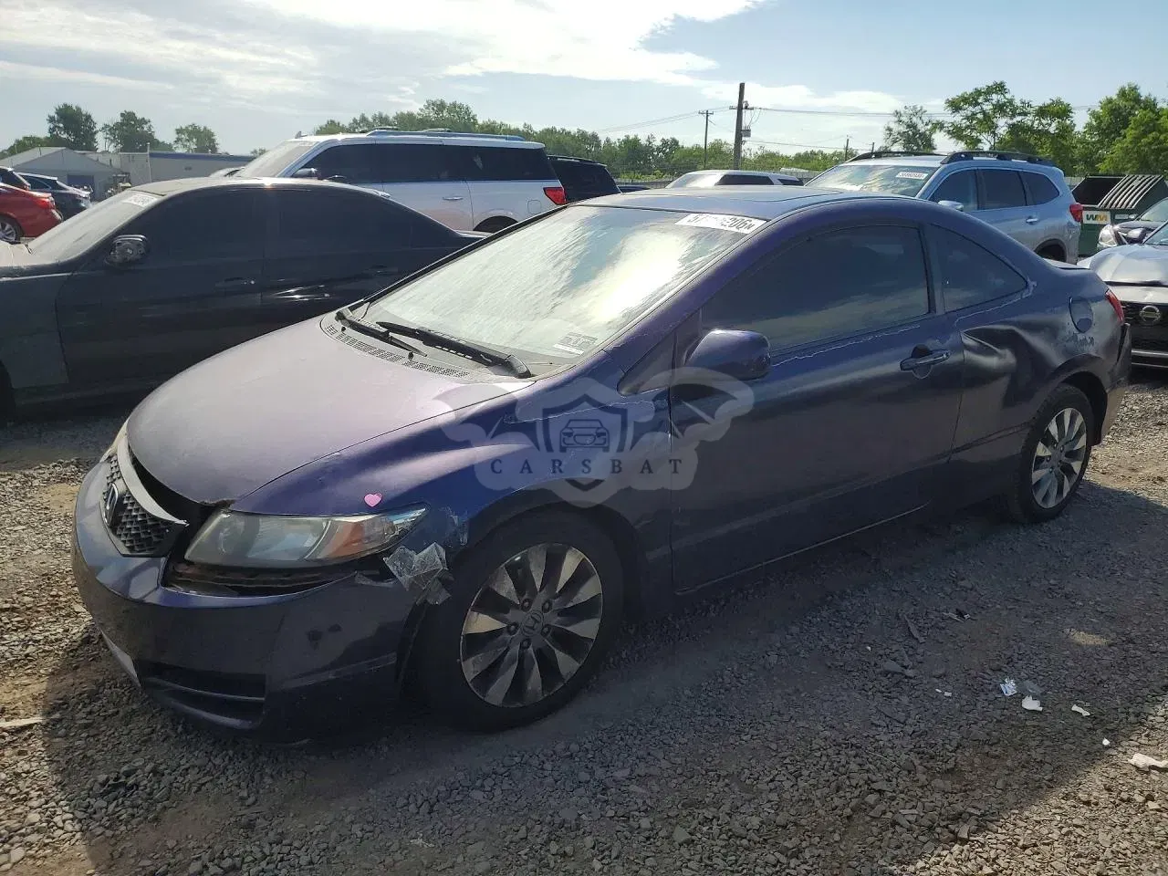 Honda Civic 1.8L 4 2009