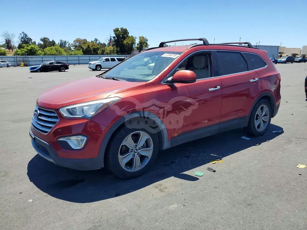 Hyundai Santa Fe 3.3L 6 2015