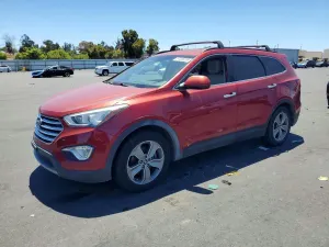 Hyundai Santa Fe 3.3L 6 2015