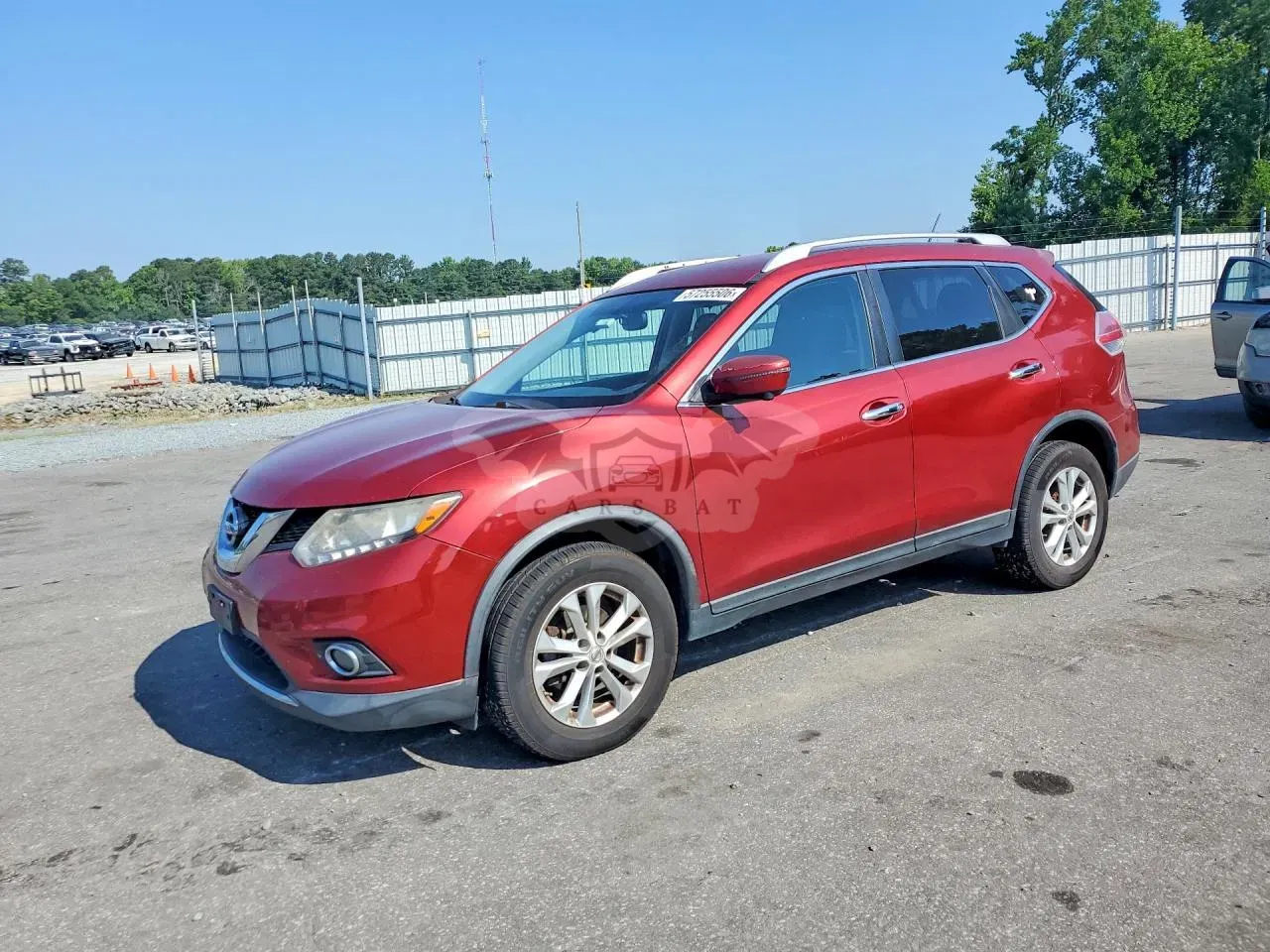 Nissan Rogue 2.5L 4 2016