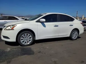 Nissan Sentra 1.8L 4 2014